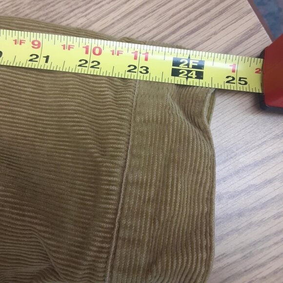 Faded Glory Men's Medium Corduroy Chore Jacket Quilted Lined Y2K 90s READ - Picture 15 of 15